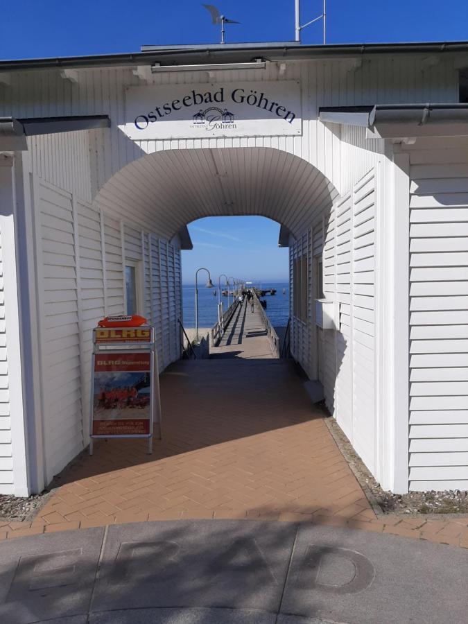 Ferienwohnungen Meerblick Herde Goehren  Εξωτερικό φωτογραφία